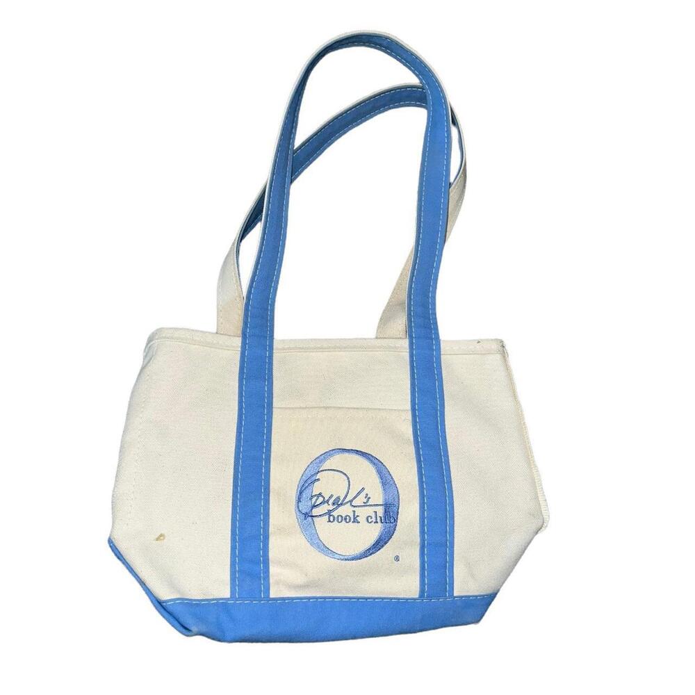 Vintage Oprah's Book Club x LL Bean Boats and Tote